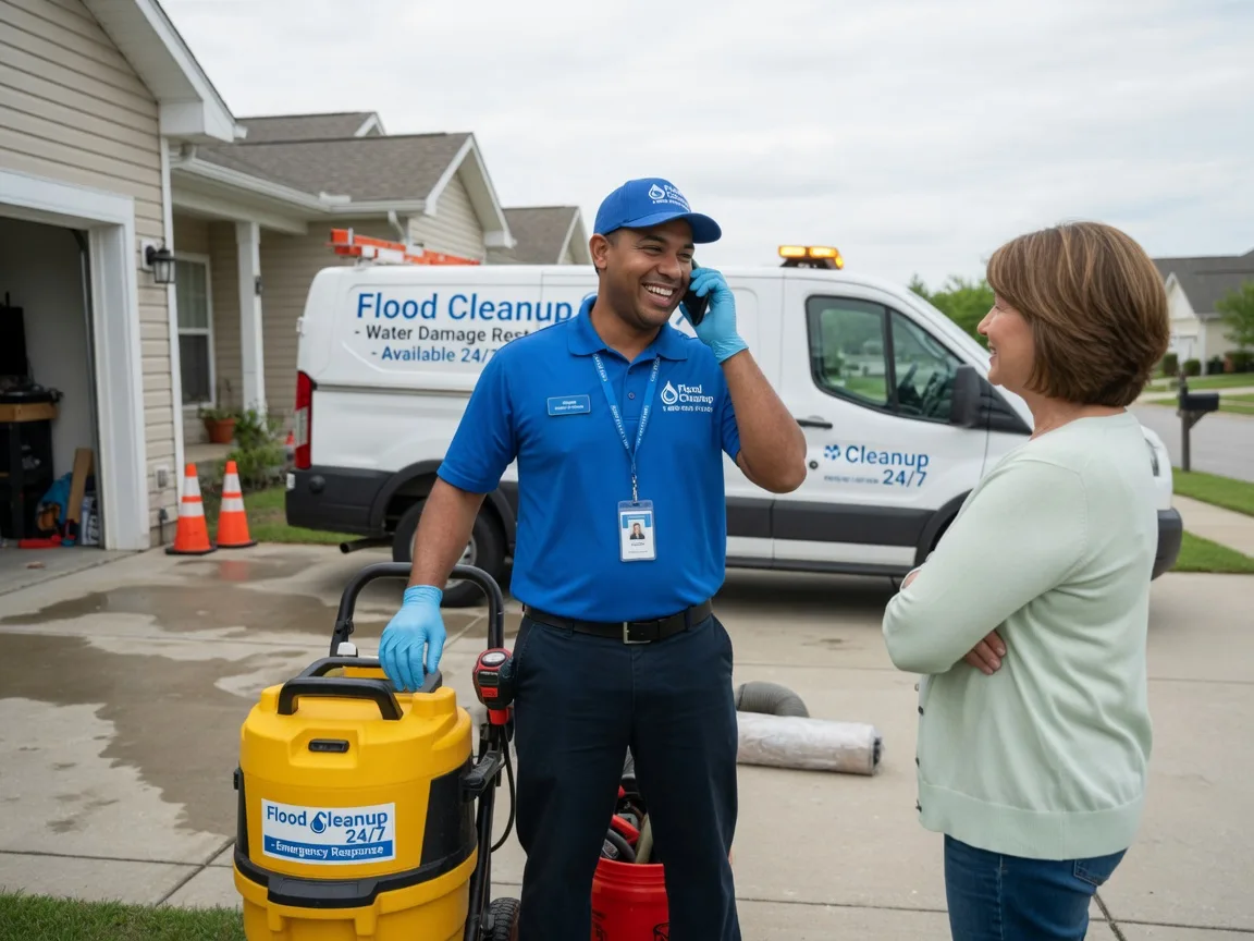 Flood Cleanup Kingsley, PA FAQs
